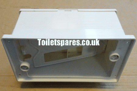 Protection box for the low height cistern