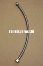 TC bathrooms LONG Straight Flexi-hose (450mm)