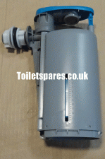 Puni side entry standard 1/2'' inlet valve