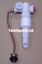 V & B Inlet Valve with Copper Upstand