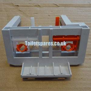 Push Rod Lever Block with Long Fixing Arms