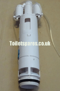 Tall Slim Net flush valve