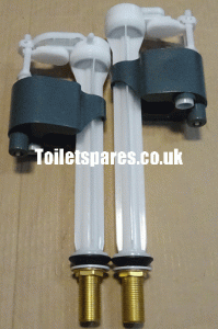 Nuca airgap inlet valve