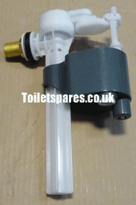 Nuca side entry inlet valve