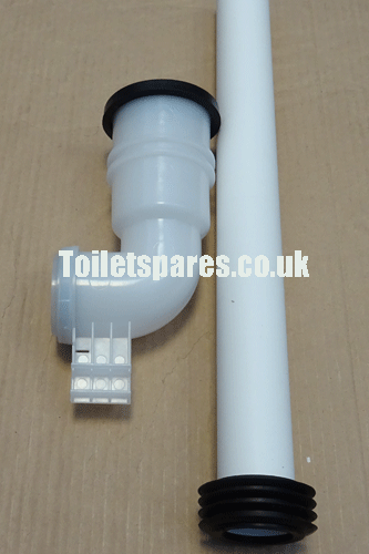 Pegler 40mm flush pipe kit - toiletspares.co.uk