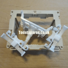 Initio Plate mechanism frame & clips