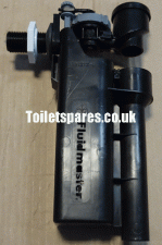 side entry airgap inlet valve Black