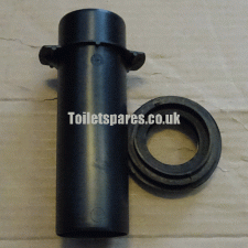 Initio 0.8m & chrono flushpipe and bung