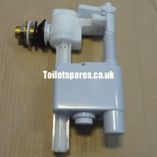 Side entry AG inlet valve 1/2''